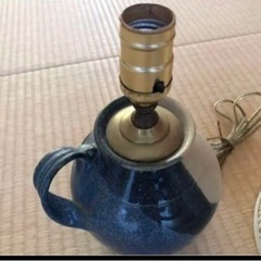 ランプベース　陶器製　Canadaで購入の画像