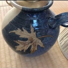ランプベース　陶器製　Canadaで購入の画像