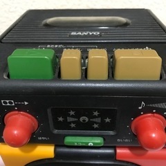 只今取引き中！　ジャンク　サンヨーROBO  カセットプレーヤーの画像