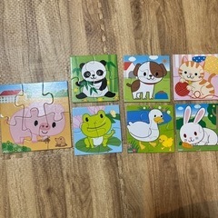 くもんのジグソーパズル7つセット