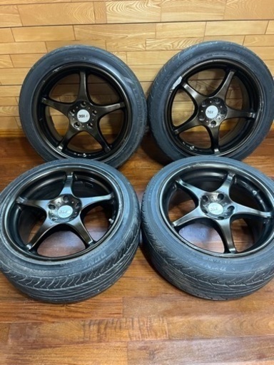 SSR17インチFR車用ホイール