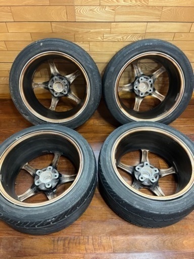 SSR17インチFR車用ホイール