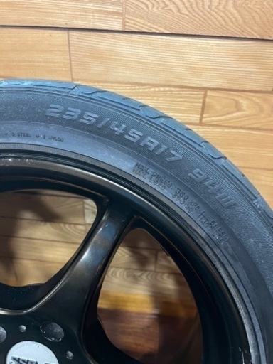 SSR17インチFR車用ホイール