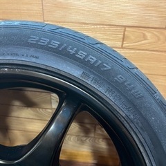 SSR17インチFR車用ホイールの画像
