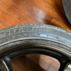 SSR17インチFR車用ホイールの画像