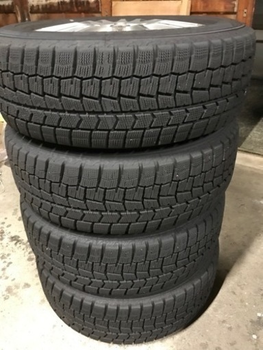 【商談中】スタッドレスタイヤ&ホイール195/65R15