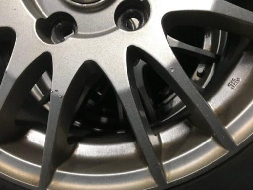 【商談中】スタッドレスタイヤ&ホイール195/65R15 