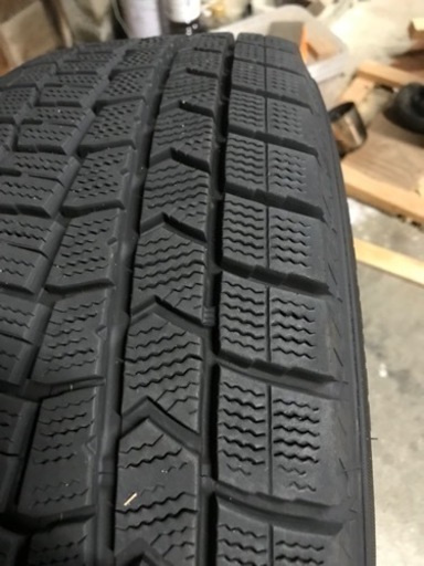 【商談中】スタッドレスタイヤ&ホイール195/65R15 