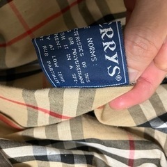 burberrys ヴィンテージコートの画像
