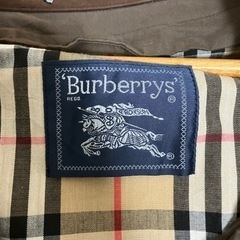 burberrys ヴィンテージコートの画像