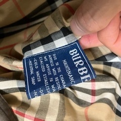 burberrys ヴィンテージコートの画像