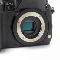 LUMIX GH3 DMC-GH3-K ＋LUMIX G VARIO 45-200mm/F4.0-5.6 ＋ バッテリーグリップ 他社バッテリー 2個 充電器 セット 良品の画像