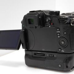 LUMIX GH3 DMC-GH3-K ＋LUMIX G VARIO 45-200mm/F4.0-5.6 ＋ バッテリーグリップ 他社バッテリー 2個 充電器 セット 良品の画像