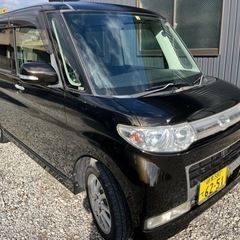 タントカスタム　RS 車検ロング‼️
