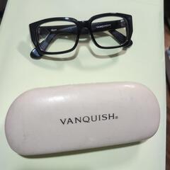 VANQUISH 伊達メガネ