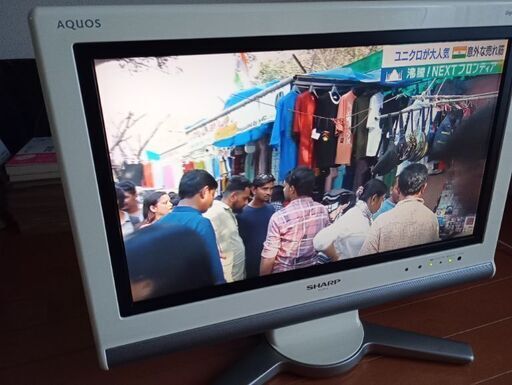 ★最終値下げ！テレビ★SHARP　AQUOS　20インチ