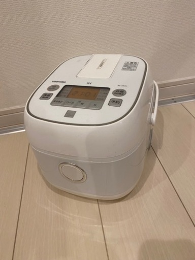 TOSHIBA 釜炊　炊飯器