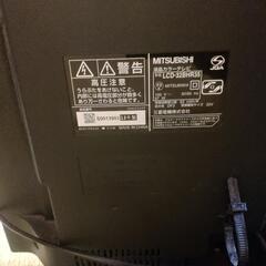 【0円-ジャンク】三菱液晶テレビの画像