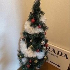 クリスマスツリーライト付き（高さ120cm）