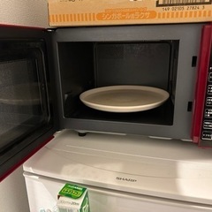 電子レンジ(値段交渉可能)の画像