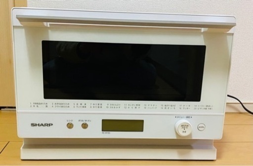 オーブンレンジシャープジャンク品 (ストーン) つくばのキッチン家電