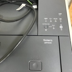 レーザープリンターの画像