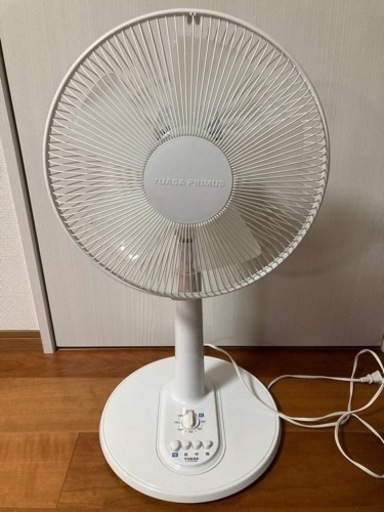 【美品,12/10まで】ユアサ　YUASA 扇風機　2021年購入