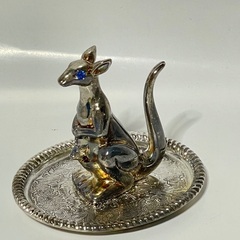 ★新品★未使用★ カンガルー アクセサリートレイ リングホルダー
