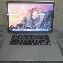 初期化済 Apple Macbook Pro CPU:core ...