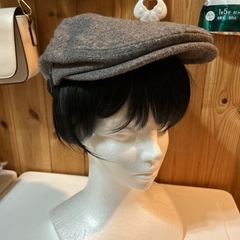 決まりました！ハンチング帽  中古品 