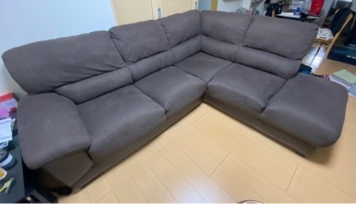 ニトリ　L字カウチソファ（最大5人掛け）