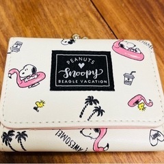 お譲り先決まりました！新品未使用 ♡ SNOOPY 三つ折り財布