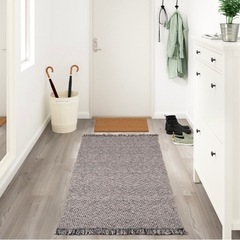 IKEA ラグ　80x150の画像