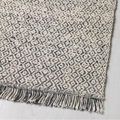 IKEA ラグ　80x150の画像