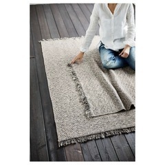 IKEA ラグ　80x150の画像