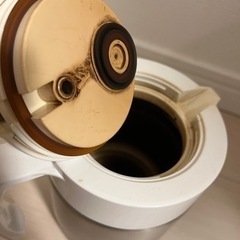 メリタ　コーヒーメーカー　保温ポットの画像