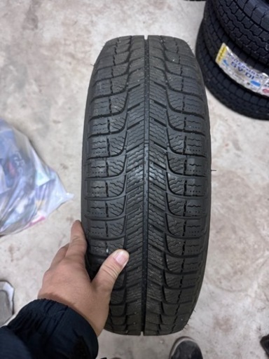 185/70R14 92T MICHELIN ミシュラン スタッドレスタイヤ X-ICE エックスアイス
