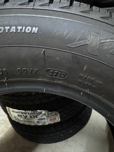 185/70R14 92T MICHELIN ミシュラン スタッドレスタイヤ X-ICE エックスアイス
