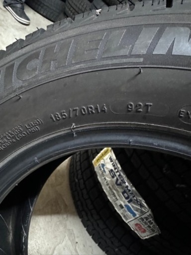 185/70R14 92T MICHELIN ミシュラン スタッドレスタイヤ X-ICE エックスアイス