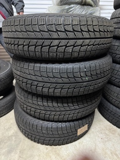 185/70R14 92T MICHELIN ミシュラン スタッドレスタイヤ X-ICE エックスアイス
