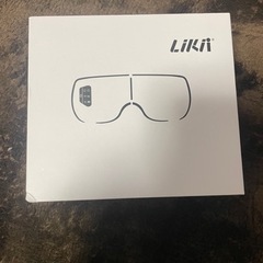 【新品未使用品】LIKII  アイマッサージャー LIKII-er-01の画像