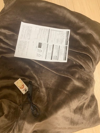 【未使用】電気毛布 掛け敷き 電熱毛布 掛け 3秒速暖 ふわふわ  洗える  60,000+累計販売＆楽天1位 温度調節  タイマー 電気ブランケット  電気ひざ掛け  ひざ掛け  省エネ ブランケット 電気カーペット 敷き 大判サイズ コードレス usb充電 持運び 防寒対策