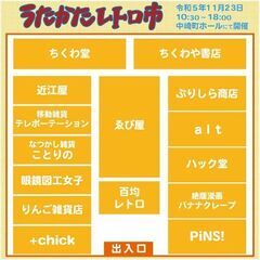 第18回 うたかたレトロ市  - 大阪市