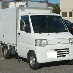 H24 ミニキャブトラック　－5度設定冷凍冷蔵車　ラジオ　バイザー パワステ  エアバッグ -5度設定　車検R6年6月　16646の画像