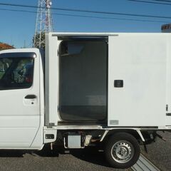 H24 ミニキャブトラック　－5度設定冷凍冷蔵車　ラジオ　バイザー パワステ  エアバッグ -5度設定　車検R6年6月　16646の画像