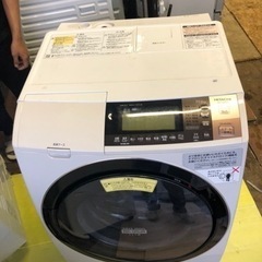 福岡市内配送設置無料　日立 HITACHI BD-S8800L [ビッグドラム ななめ型ドラム式洗濯乾燥機（11.0kg） 左開き 