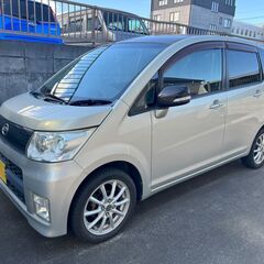 車検令和7年11月までダイハツムーブカスタムL175S