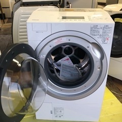 福岡市内配送設置無料 東芝 TOSHIBA TW-117V5L(W) [ドラム式洗濯乾燥機 (