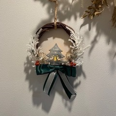 クリスマスリース２