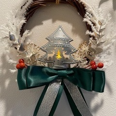 クリスマスリース２の画像